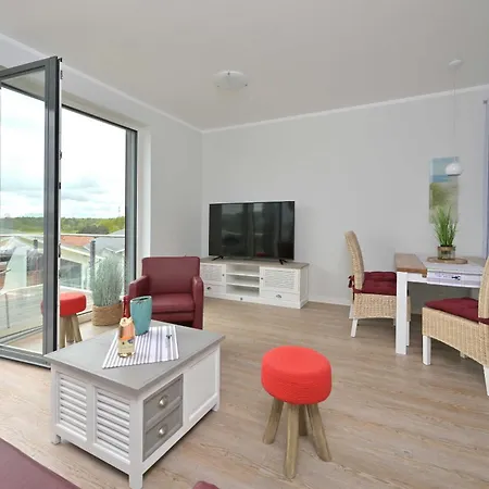 Apartamento Boddenpanorama